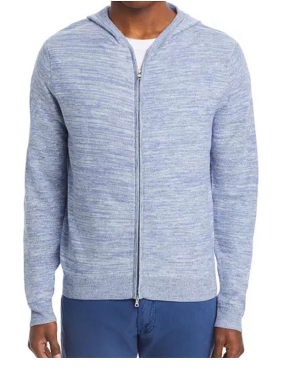 Peter Millar Other - NWOT Peter Miller crown crafted Ravello, full zip hooded sweater size large men
